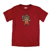 USC Trojans Unisex Tokyodachi Cardinal Shibuya Basic T-Shirt